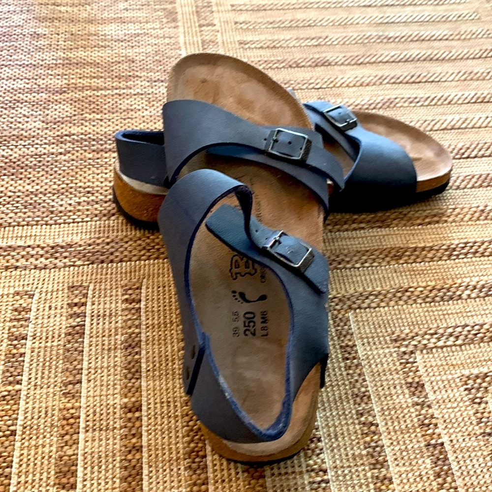 Birkenstock Blue Sandals